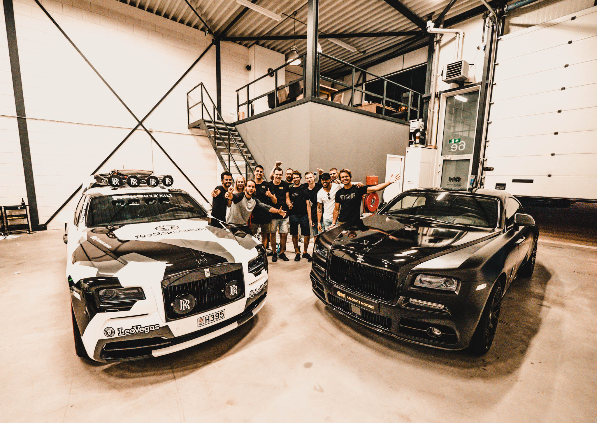 810-koňový Rolls Royce Wraith s motorom W12!