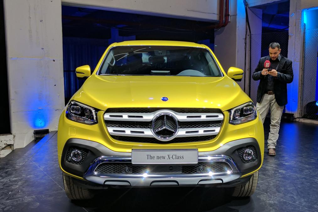 Mercedes X-Class