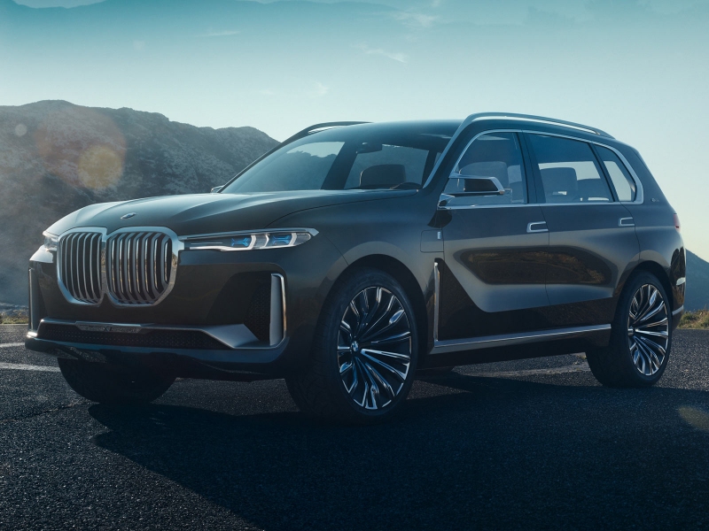 BMW X7: Prvé fotografie!