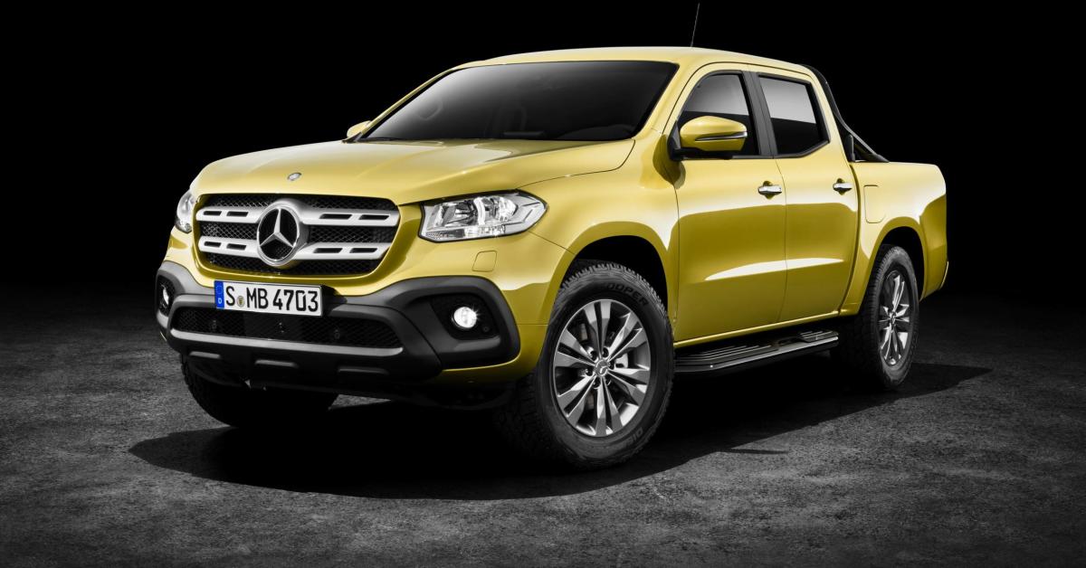 Mercedes X-Class 