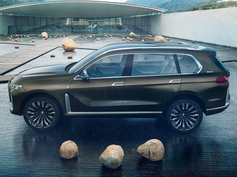 BMW X7: Prvé fotografie!
