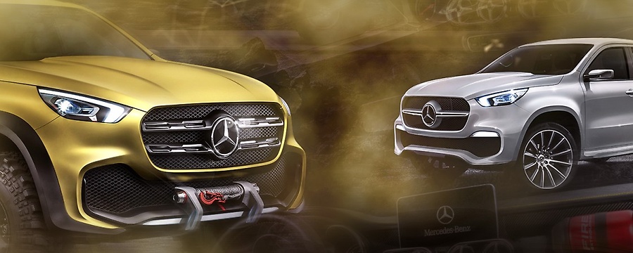 Mercedes X-Class