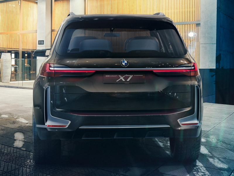 BMW X7: Prvé fotografie!