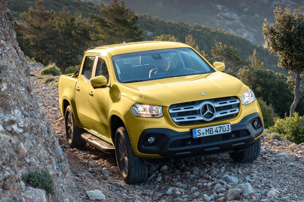 Mercedes X-Class 