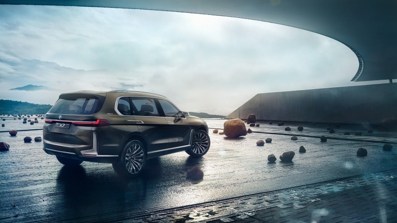 BMW X7: Prvé fotografie!