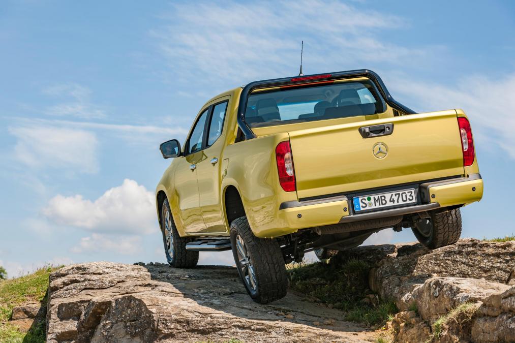 Mercedes X-Class 