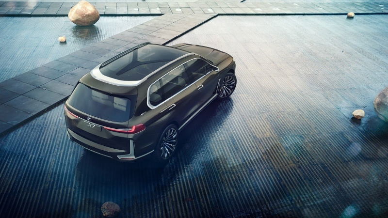 BMW X7: Prvé fotografie!