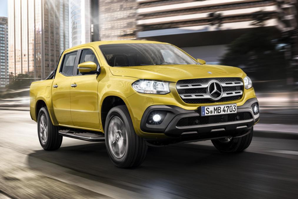 Mercedes X-Class 