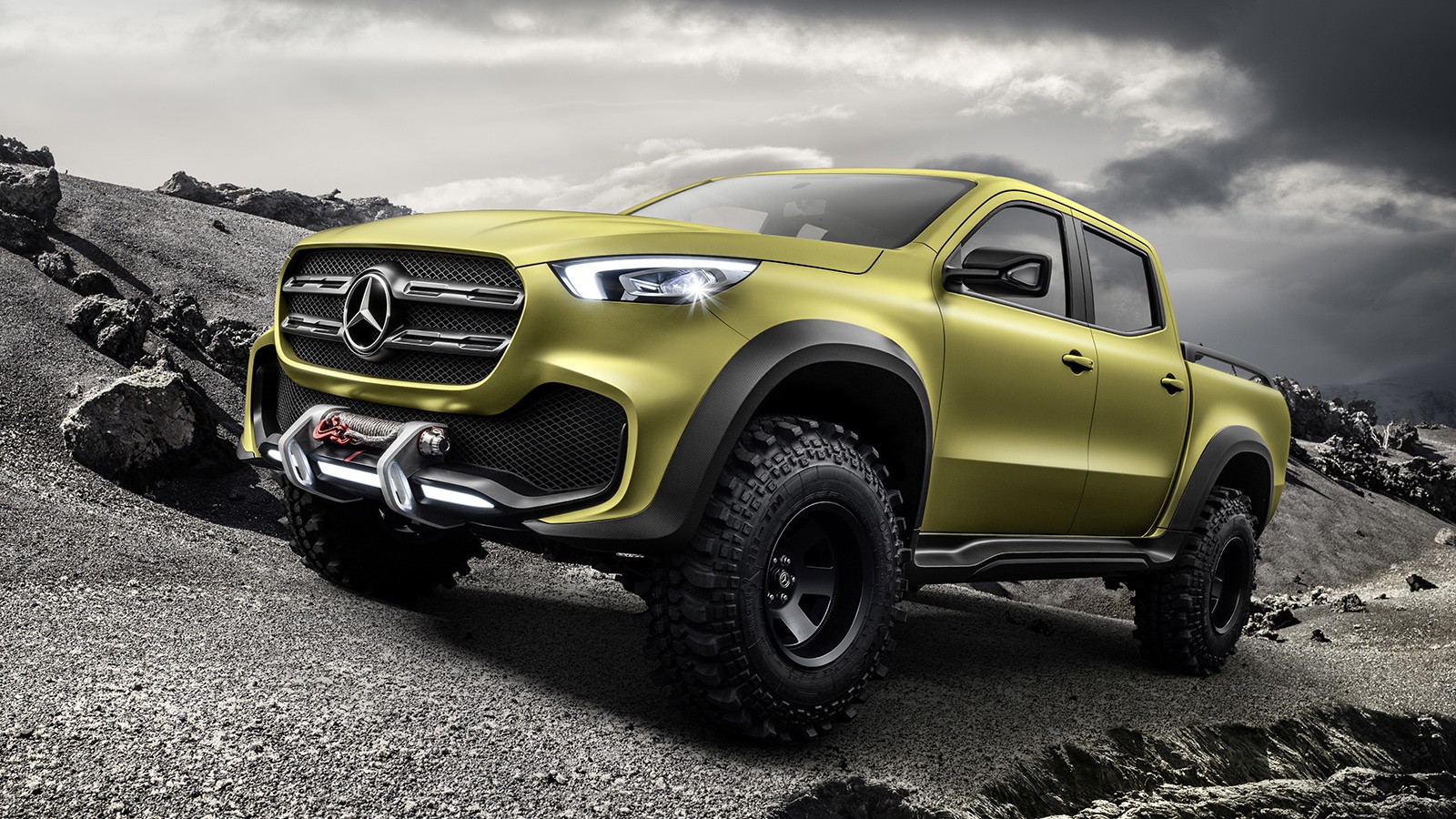 Mercedes X-Class Pickup