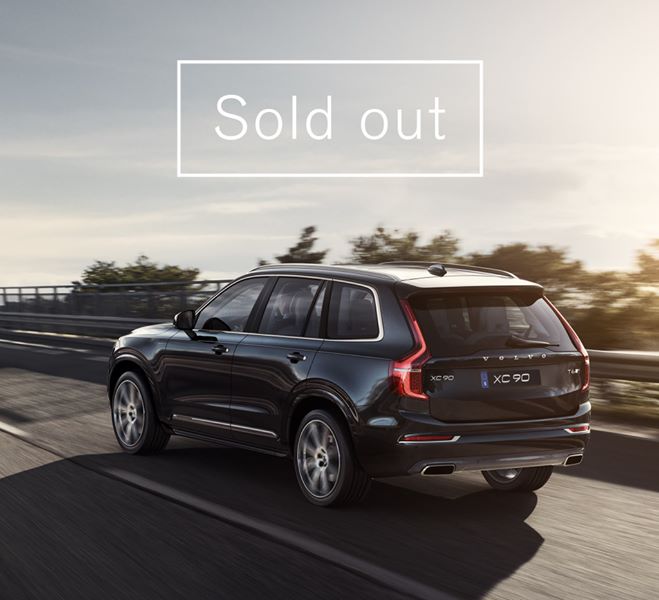 Neuveriteľné: Volvo predalo celú limitovanú edíciu 1927 kusov XC90 za 47 hodín!