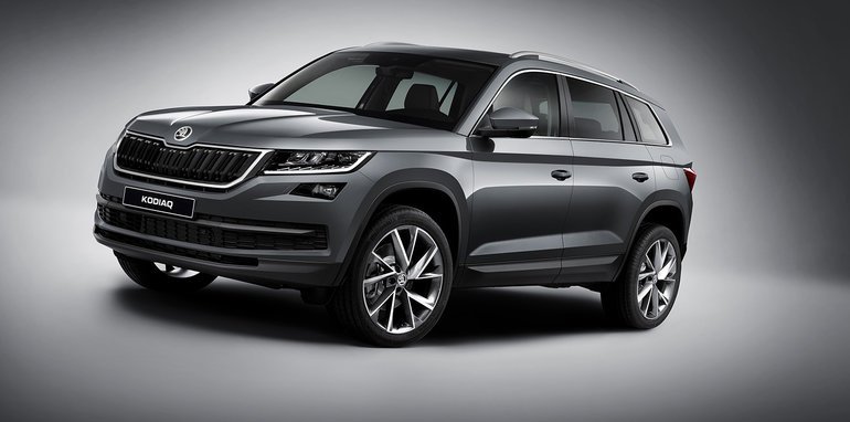 Škoda Kodiaq 