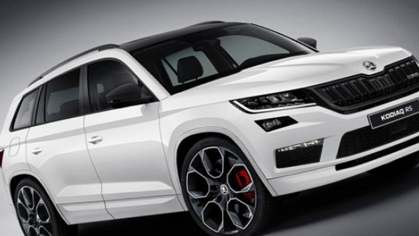Medzi ďalšie zaujímavé návrhy X-Tomiho patrí aj Škoda Kodiaq RS