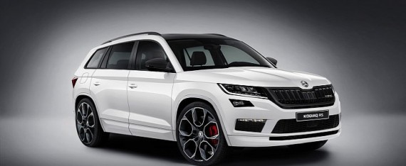 Medzi ďalšie zaujímavé nárhhy X_Tomiho patrí aj Škoda Kodiaq RS