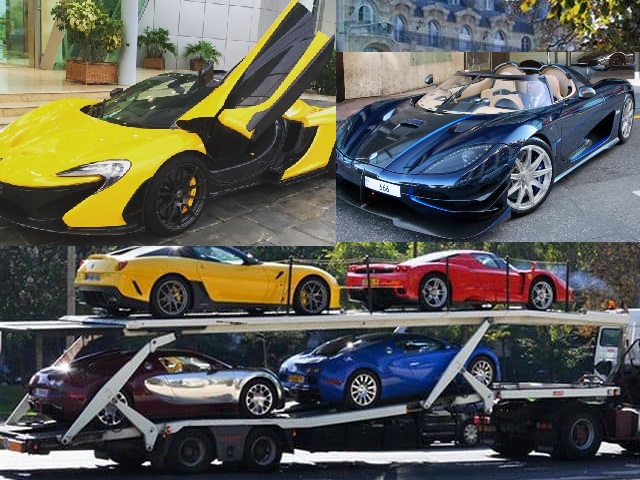 Zabavené zbierky áut: Vydraž vzácny McLaren P1, Porsche alebo LaFerrari!