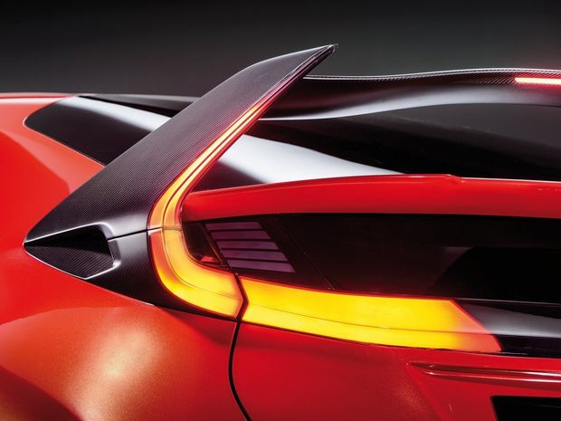 Koncept Honda Civic Type R: Dravý imidž ostrého prepĺňaného dvojlitra