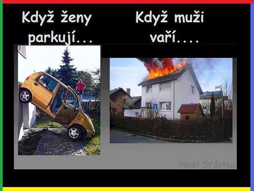 Ženy vs. muži