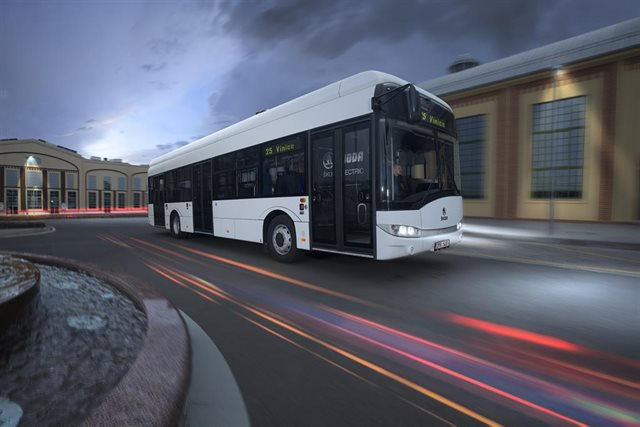 Elektrobus Škoda