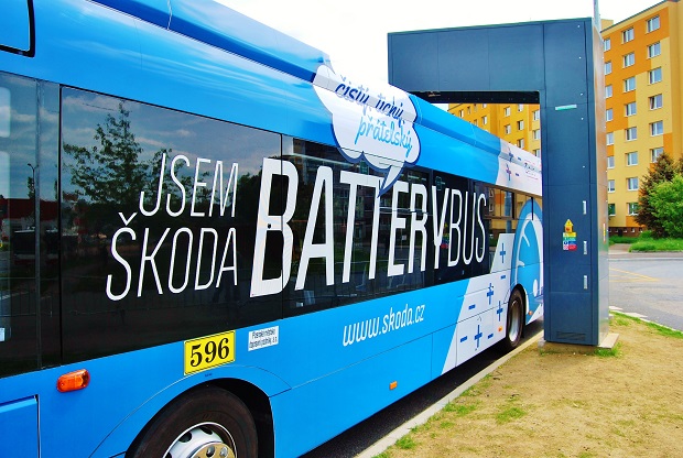 Elektrobus Škoda