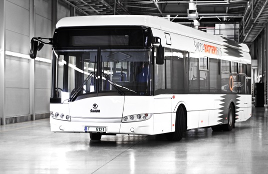 Elektrobus Škoda