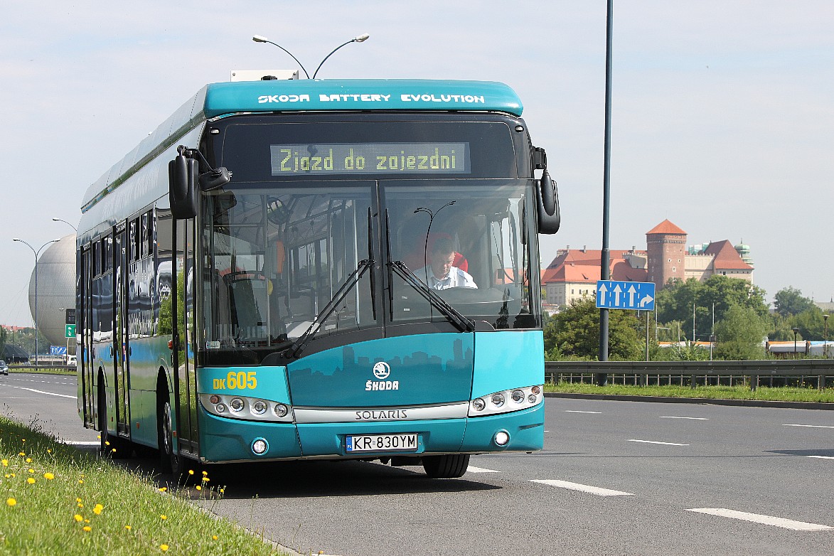 Elektrobus Škoda