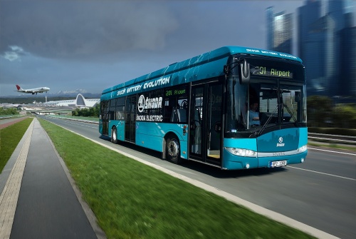 Elektrobus Škoda