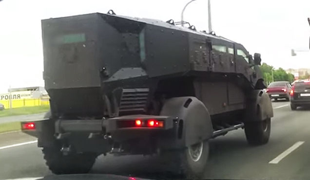 Obrnených transportérov nie je nikdy dosť!