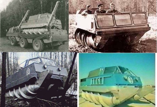 Terénne vozidlo Zil
