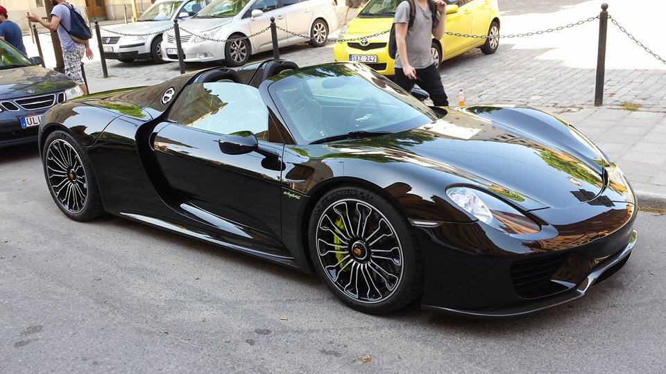 Porsche 918 Spyder: 877 koní len za 845 tisíc dolárov!