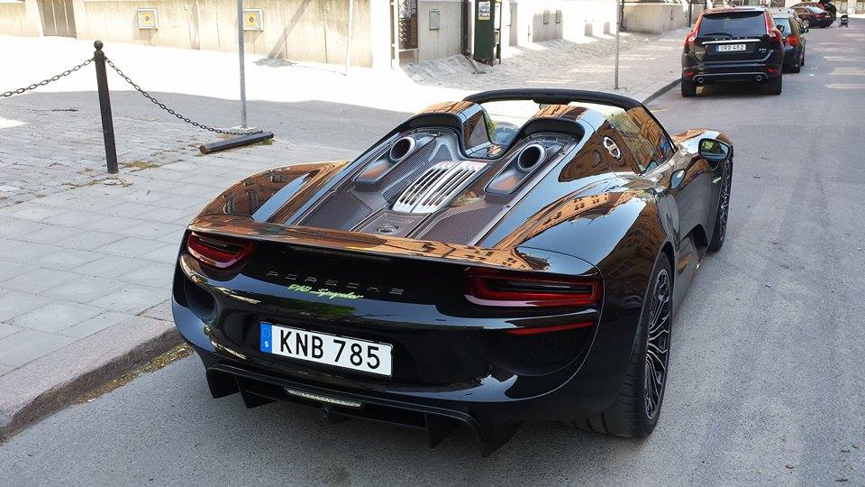 Porsche 918 Spyder: 877 koní len za 845 tisíc dolárov!