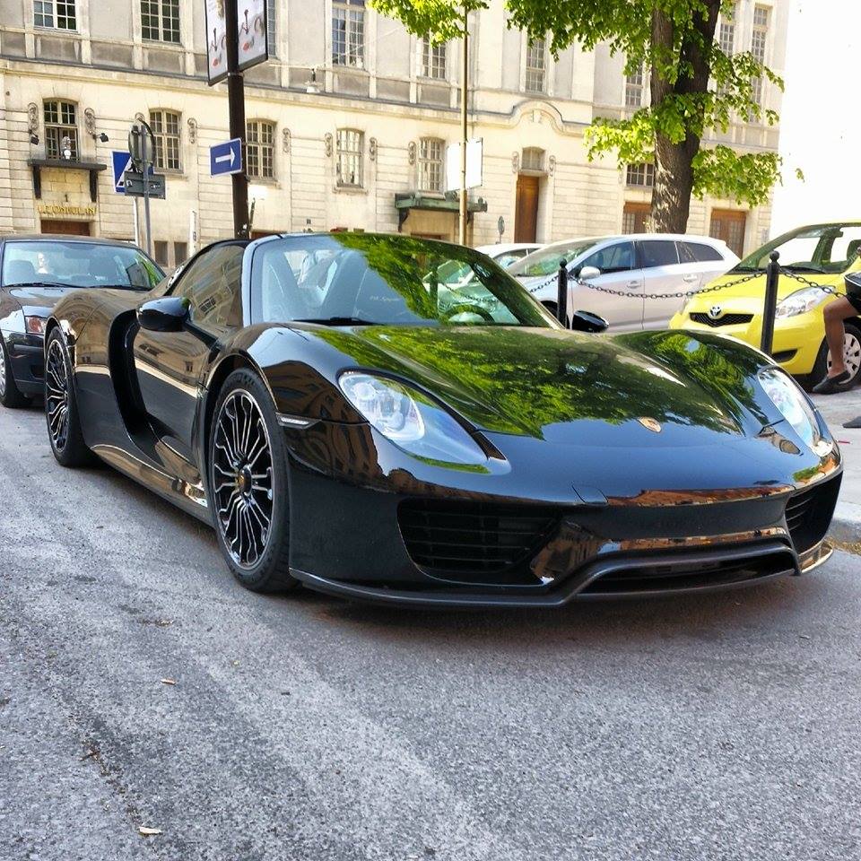 Porsche 918 Spyder: 877 koní len za 845 tisíc dolárov!