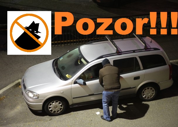 Pozor na zlodejov áut!