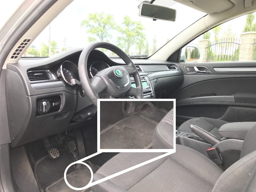 Rekordér v počte stočených kilometrov? Tento Superb omladol o 607 000km!