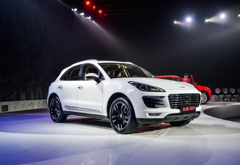 Čínska kópia Porsche Macan, na 95% zhodná s originálom! Za cenu Škody Rapid!
