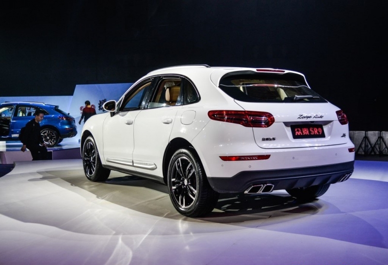 Čínska kópia Porsche Macan, na 95% zhodná s originálom! Za cenu Škody Rapid!