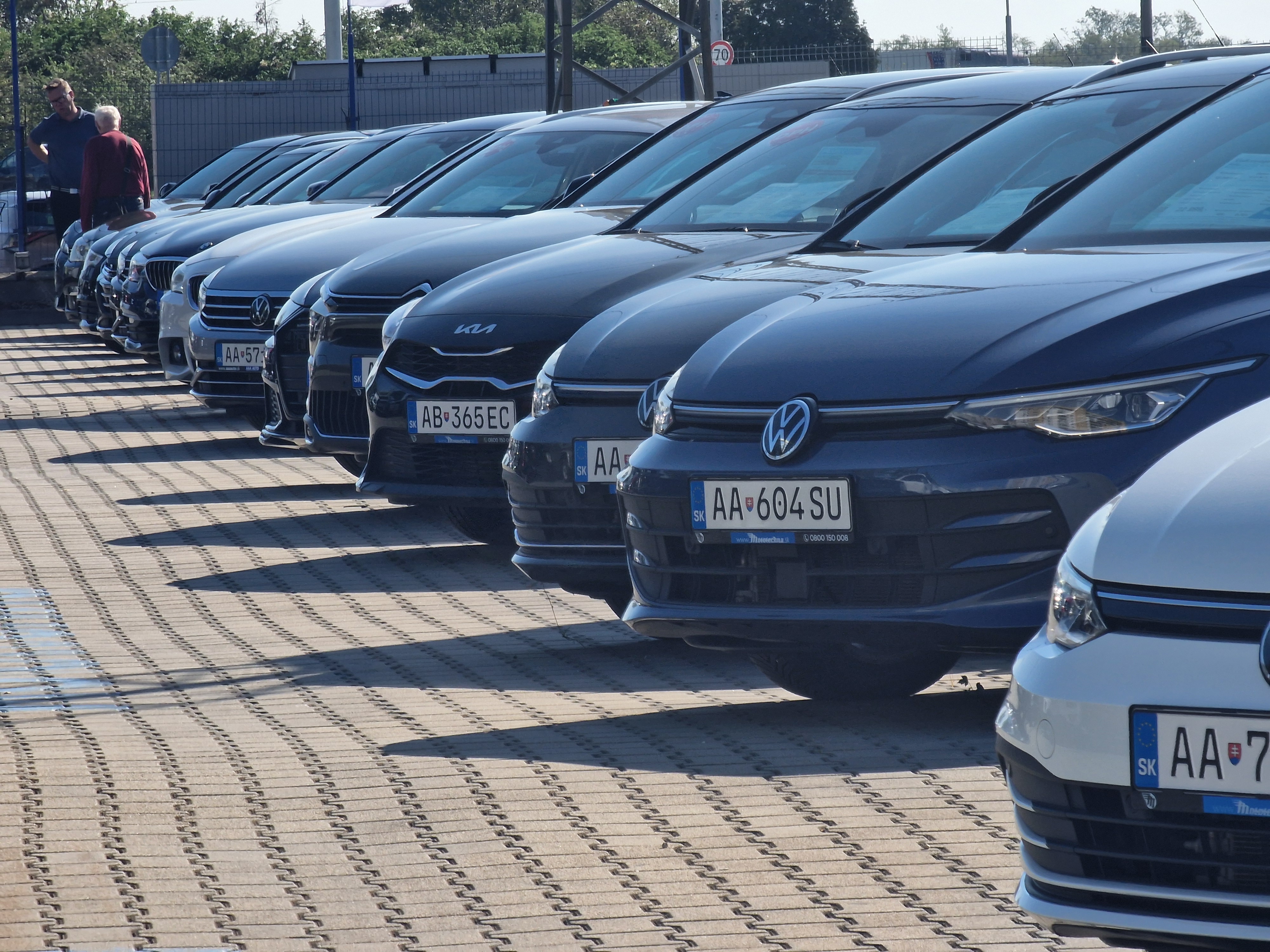 E.Stríž. Terčom nie sú len drahé autá, ale spravidla tie celkom bežné, o ktoré je na trhu veľký záujem. VW Golf, Škoda Octavia, Škoda Fabia, VW Passat, to sú len niektoré z typicky ohrozených automobilov