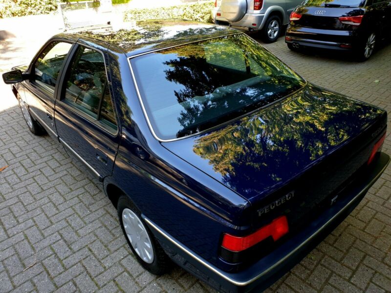 27 ročný Peugeot 405 za 13 950 €, prečo je tak drahý?