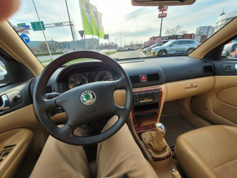 20 ročná Škoda Octavia 1,9 TDI za 11 900 €!