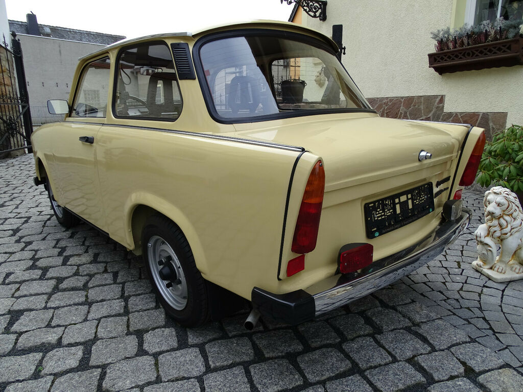 Tento Trabant je ako nový, prvý krát prihlásený pred 6 rokmi!