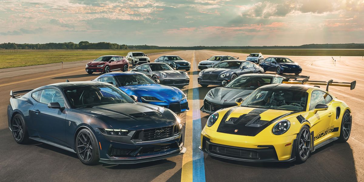 0-240-0-km/h akcelerácia test.