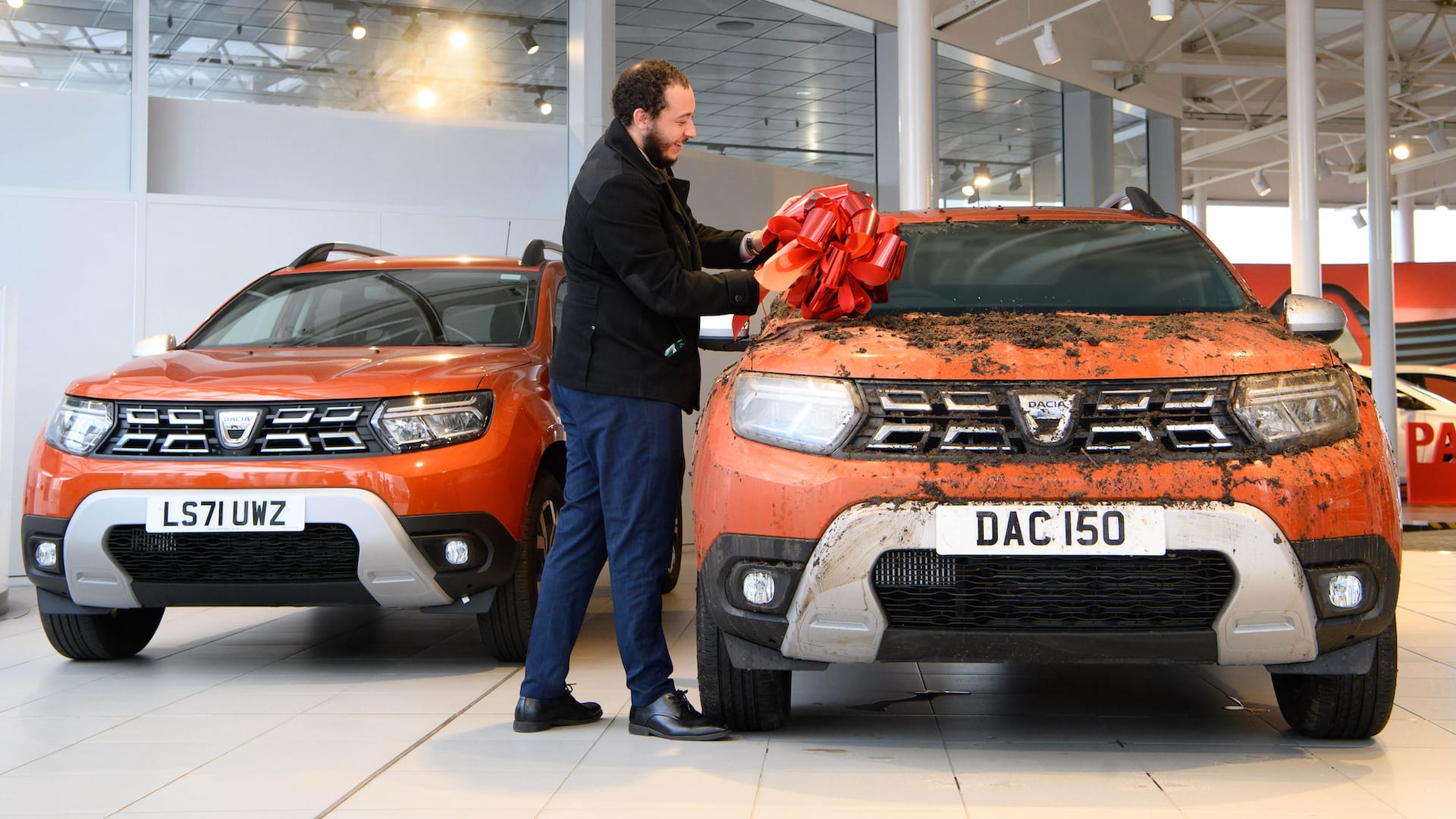 Dacia Vám auto zašpiní, aby ste vyzerali drsnejšie!