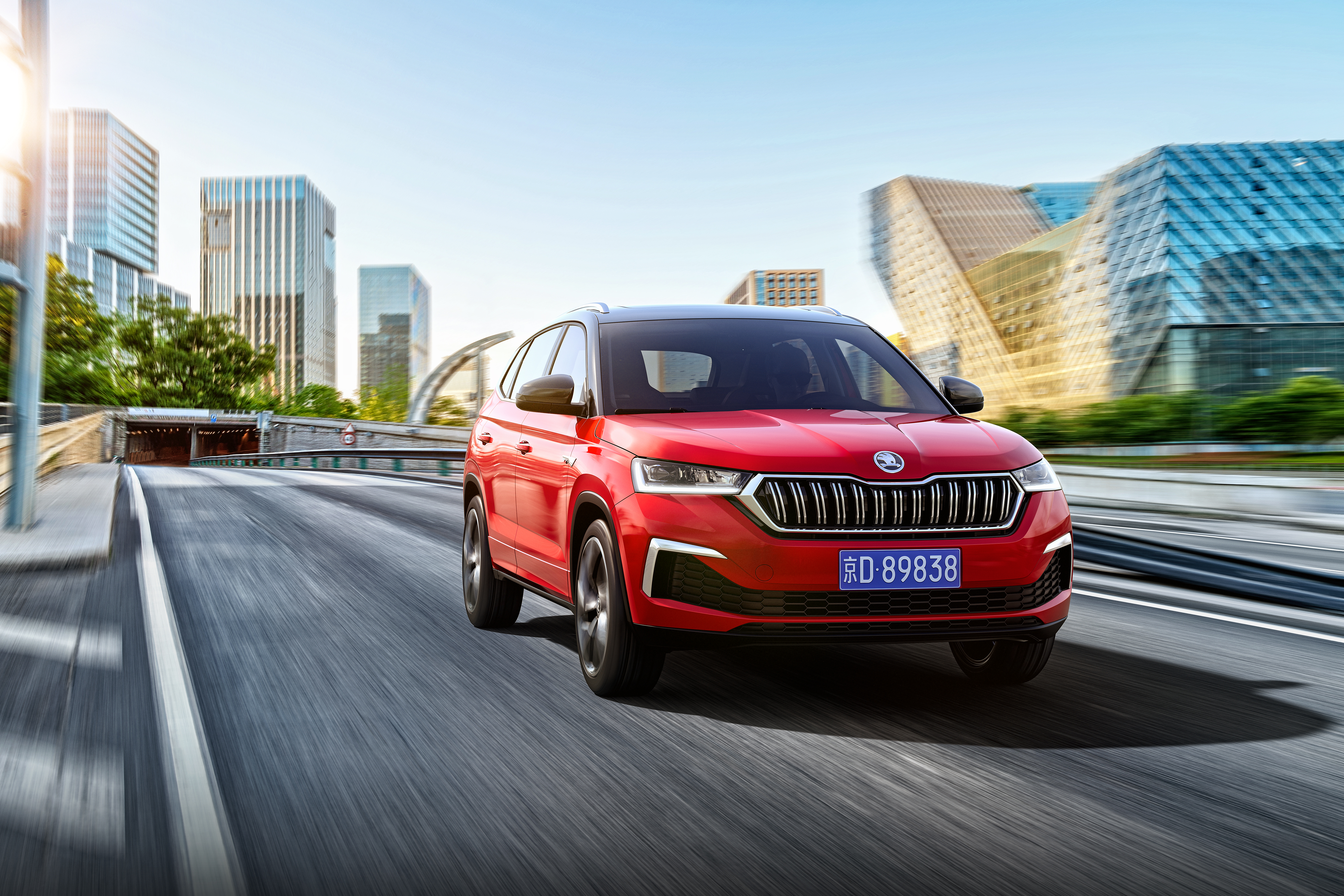 ŠKODA AUTO CHINA. Automobilka Škoda Auto ponúka v Číne aj rovnaké modely ako u nás, ale aj celkom odlišné. Toto je napríklad Kamiq GT