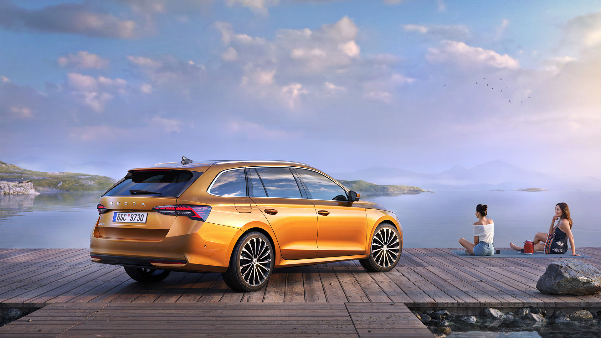 Nová Škoda Octavia prichádza, litrový trojvalec nehľadajte