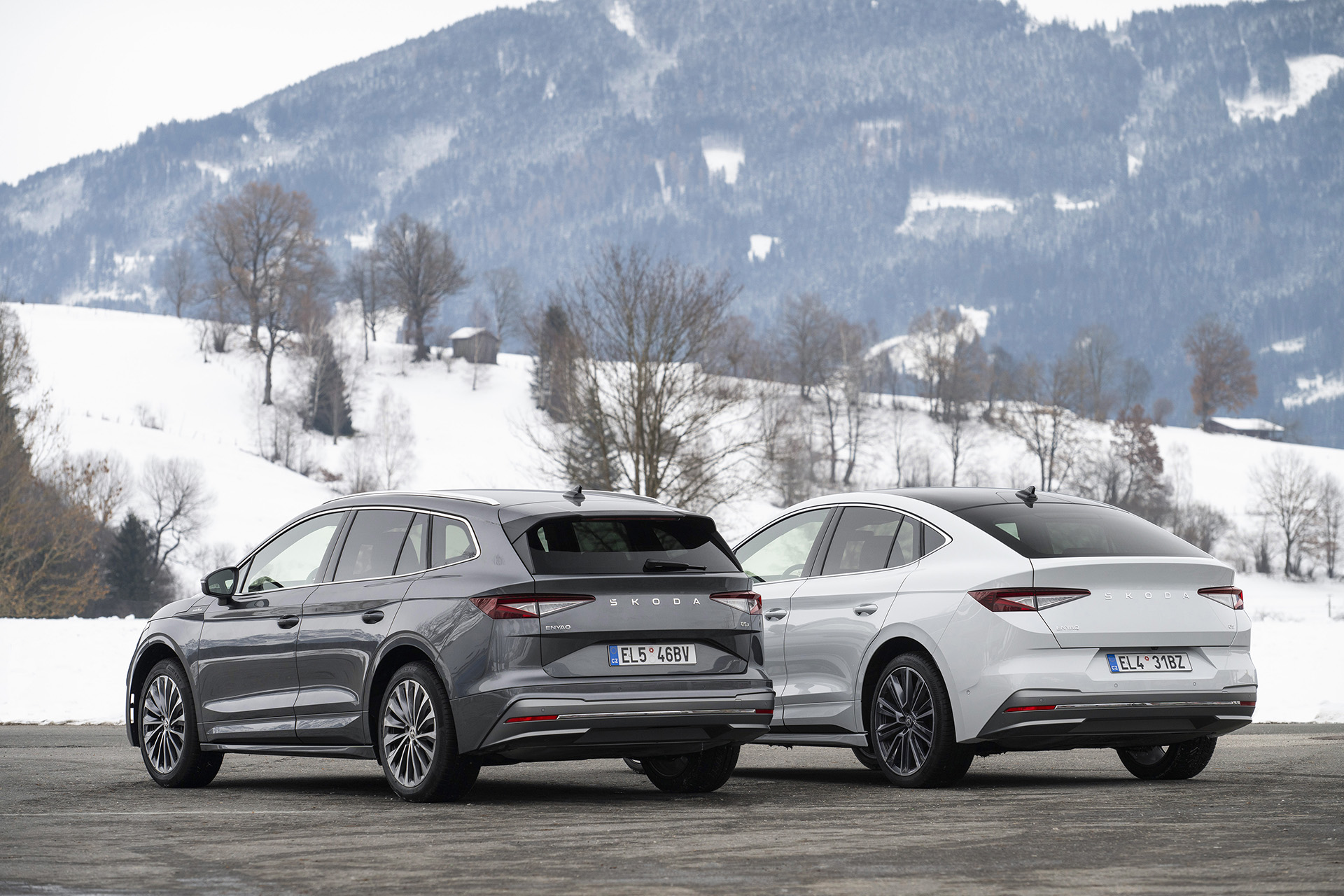 Škoda Enyaq ukazuje významné novinky a hlavne svaly