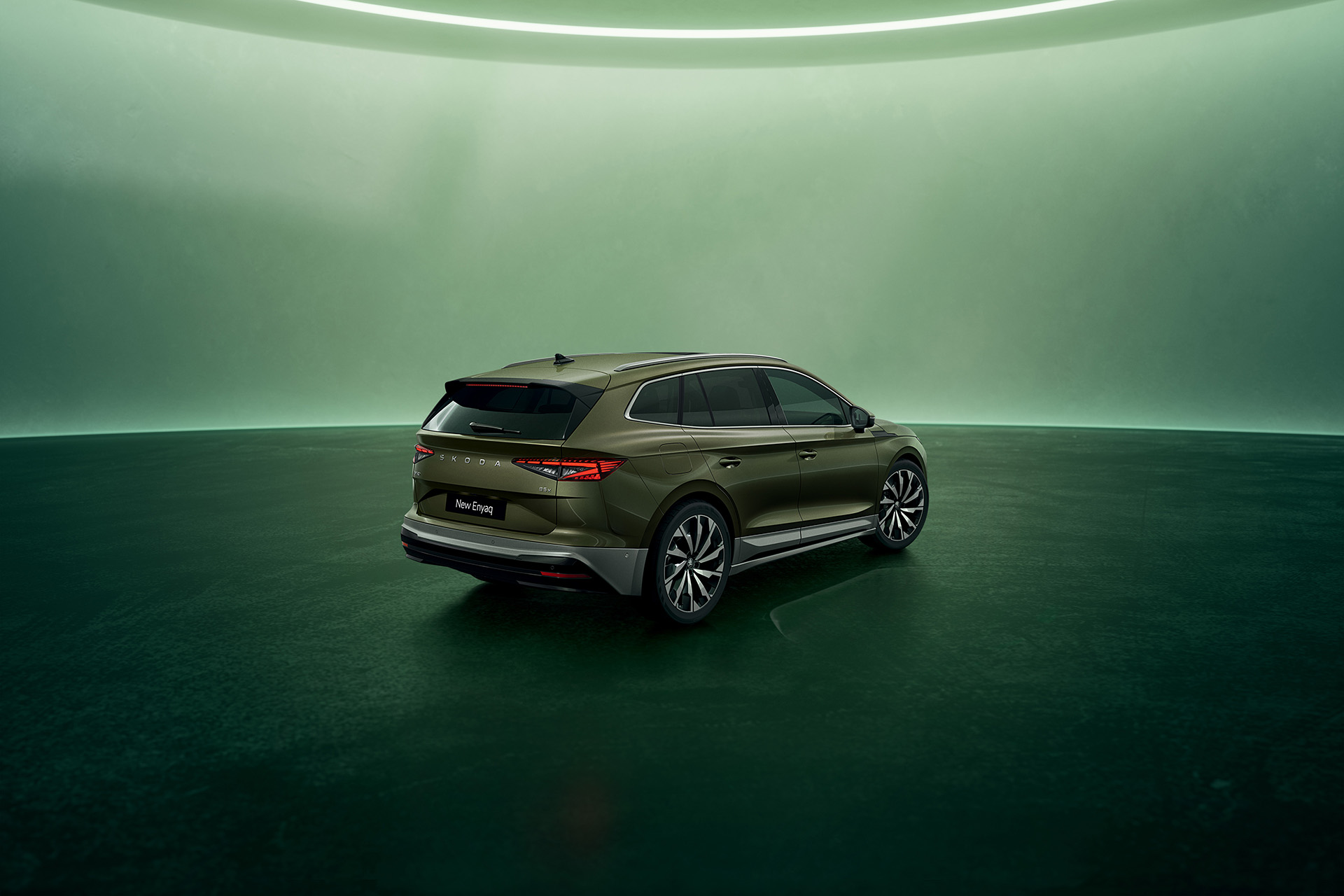 Takto budú vyzerať všetky nové škodovky. Nová verzia Enyaqu sa prispôsobila štýlu Modern Solid