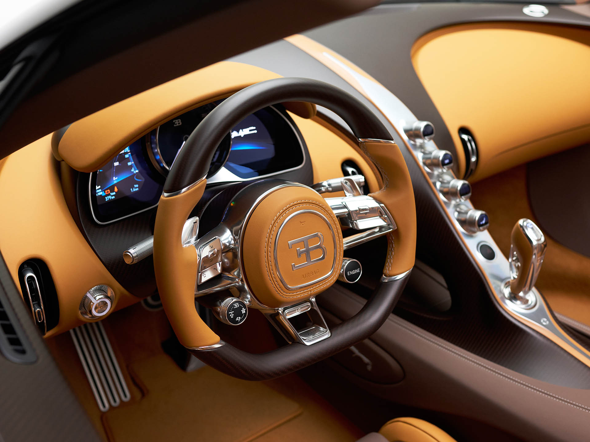 Bugatti W16 Mistral Le Retour du Jeune Prince