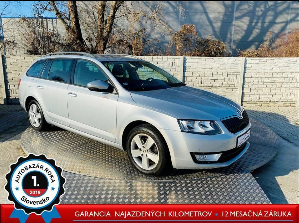 10 najpredávanejších áut na Autobazar.EU