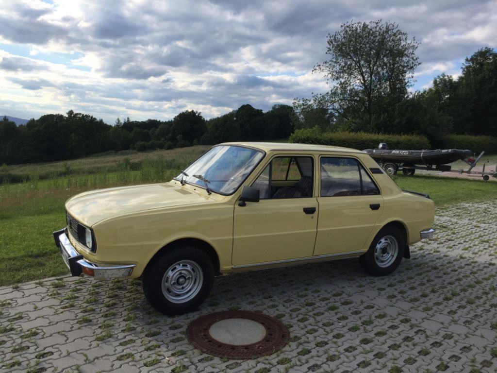 Škoda 105 ako nová, hotová rarita!