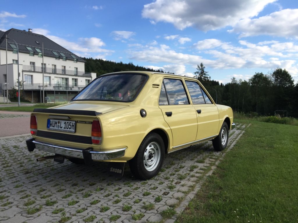Škoda 105 ako nová, hotová rarita!