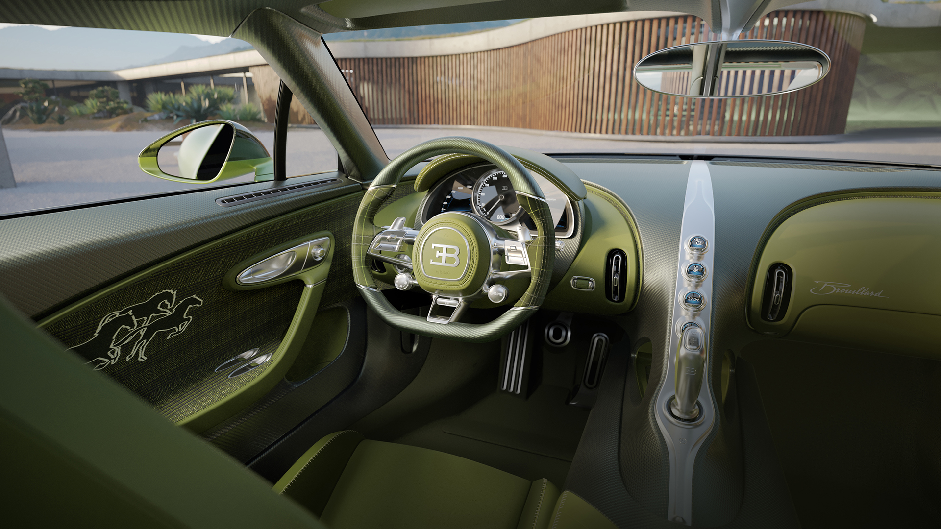 Toto sa už nezopakuje, Bugatti Brouillard vznikne iba ako jediný kus