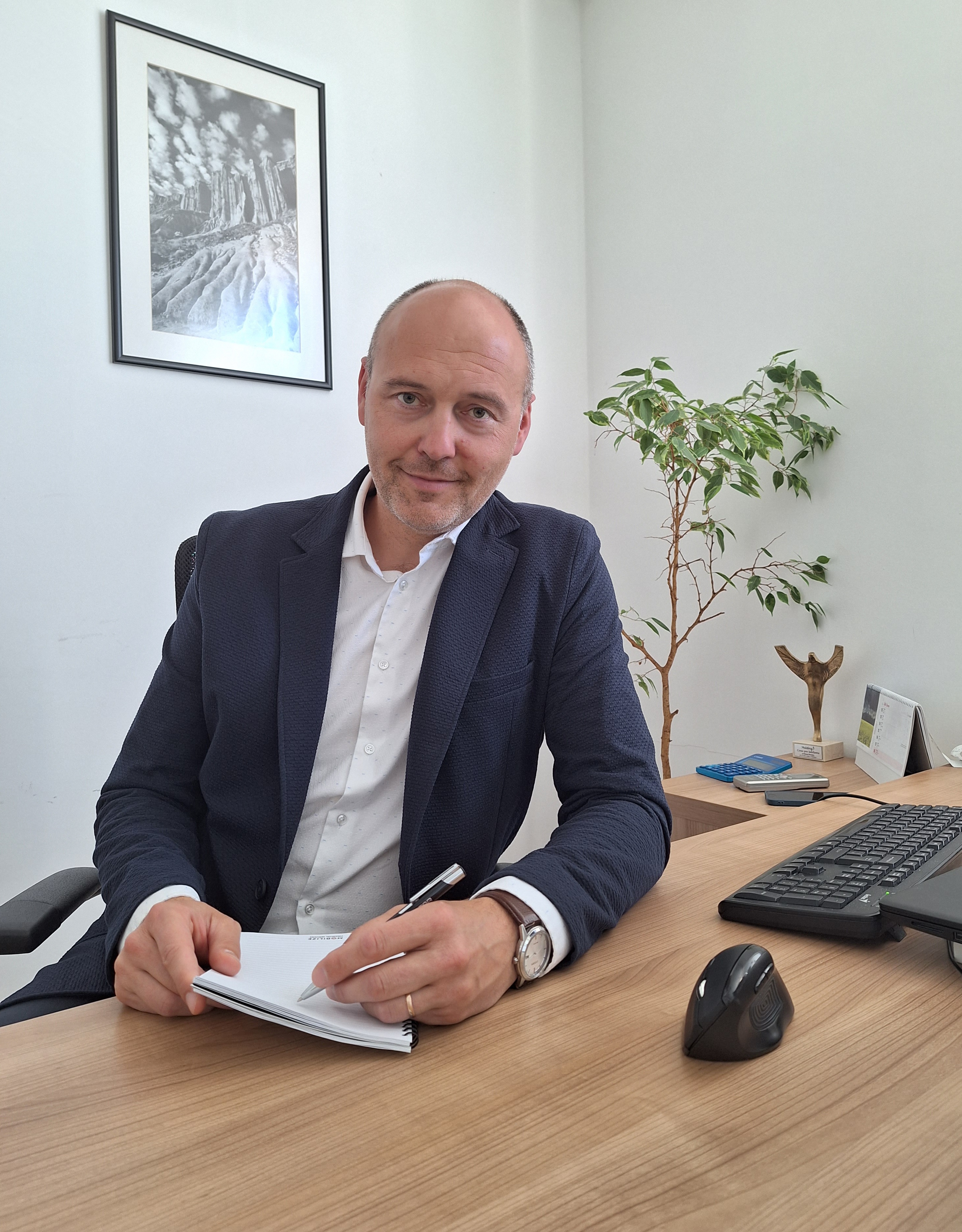 Marek Mandák, konateľ spoločnosti Euromotor